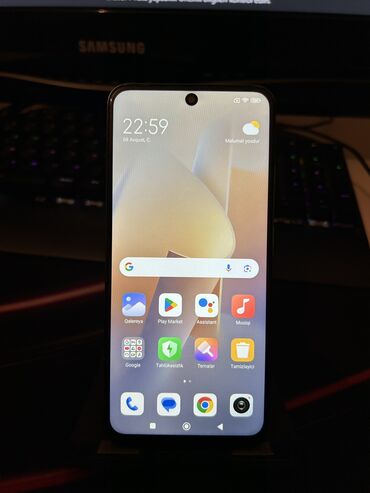 Xiaomi Mi 11, 128 ГБ, цвет - Серый, 
 Отпечаток пальца, Face ID, Сенсорный