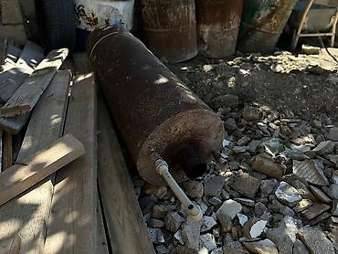 bak 100 liter: Istilik ucun kalonka. Hem elektrik ile hemde qazi ile istifade etmek — 1