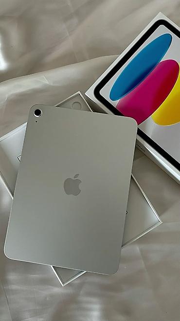 электронная книга купить бишкек: Планшет, Apple, память 64 ГБ, 10" - 11", Wi-Fi, Б/у, Классический цвет - Серебристый — 1