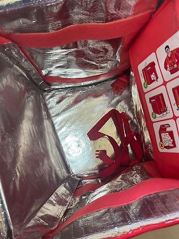 Оборудование для ресторанов, кафе: YANGO yemək çatdırılması üçün izotermal kürək çantası - Rəng — 3