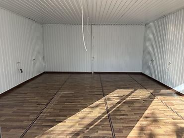 Аренда помещений свободного назначения: Характеристика; - Каркас: металлический. - Обшивка: профлист — 7