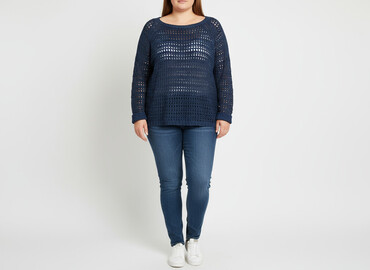 lidl kamizelka ratunkowa: Esmara, Women`s sweater, size 8XL