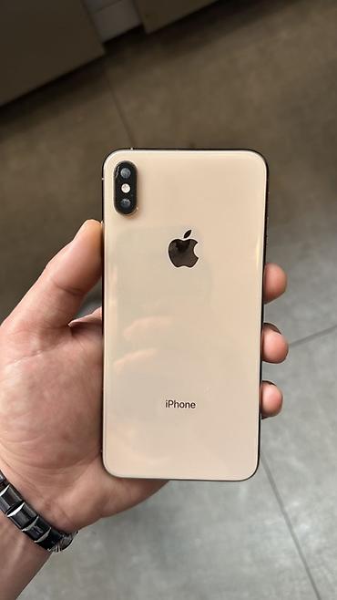 apple iphone 7: IPhone Xs, 256 GB, Qızılı, Face ID — 3