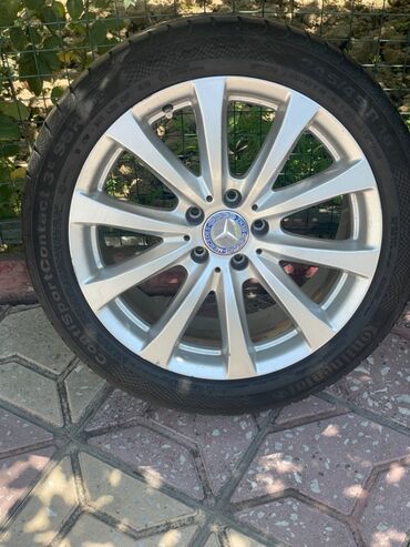 kredit masin mersedes: İşlənmiş Disk təkər Mercedes-Benz 245 / 45 / R 18, 5 Boltlu