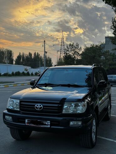 тайота 2023: Toyota Land Cruiser: 2006 г., 4.2 л, Механика, Дизель, Внедорожник