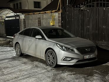 hyundai sonata сена: Hyundai Sonata: 2016 г., 2 л, Автомат, Газ, Седан