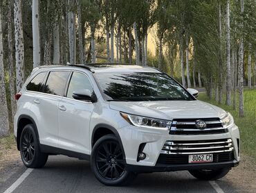 купить машину до 10000 долларов: Toyota Highlander: 2018 г., 3.5 л, Автоматические, Бензин, Внедорожник