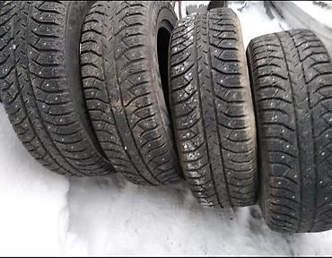17: Шины 225 / 65 / R 17, Зимняя шипованная, Б/у, Комплект, Япония, Bridgestone — 2