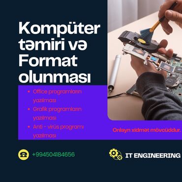 ремонт межкомнатных дверей: 📢 KOMPÜTER TƏMİRİ VƏ PROQRAM YAZILMASI XİDMƏTİ 🔧 Kompüter və Noutbuk