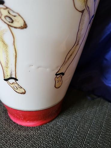 Vaze i saksije: Vaza nova Jugoporcelan Titov Veles iz 70ih.god. Nova vaza — 6