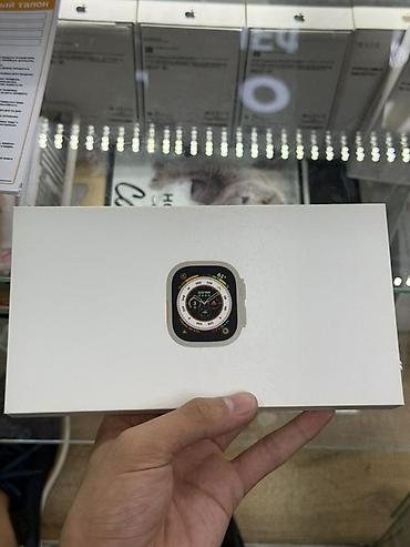 act: Apple Watch Ultra 1 (корпус 49 мм), в комплектной коробке. Основные — 2