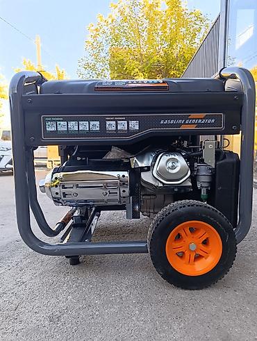 куплю генераторы: Бензиновый электрогенератор AGM Power LS9375EB - Номинальная — 3