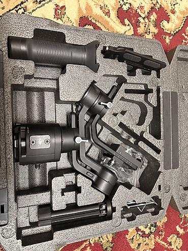 Стабилизатор для камеры DJI Ronin-SC в фирменном кейсе. Все работает