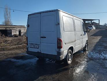 Легкий грузовой транспорт: Легкий грузовик, Mercedes-Benz, Стандарт, 2 т, Б/у — 5