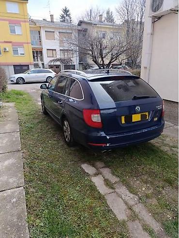 auto otpad becej: KARAVAN GEPEK Z. BRANIK ZA ŠKODA SUPERB OD 2008. DO 2012. GOD. | — 2