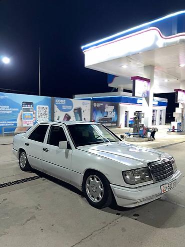 atego 1224: Mercedes-Benz W124: 1990 г., 2.3 л, Механика, Бензин, Седан — 1