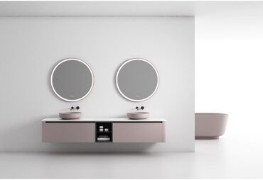 Sifarişlə qonaq dəstləri: Hamam mebeləri Moydadırlar dolablar led işığlı güzgülər duş kabinələr — 18