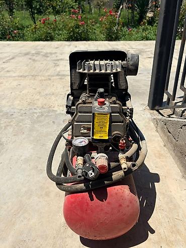 Alətlər: 24L Hava Kompressoru 2HP (1.5 kW) – Çox Az İstifadə Olunub Qiymət: 170 — 2
