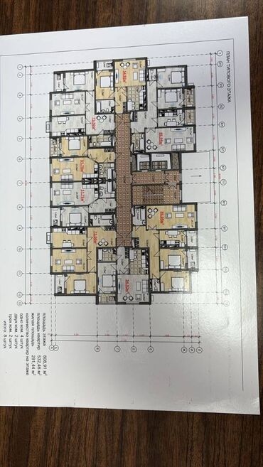 рассрочку квартиру: 3 комнаты, 86 м², Элитка, 8 этаж, ПСО (под самоотделку)