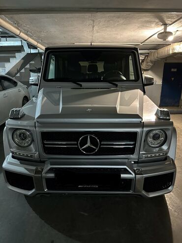 Mercedes-Benz: Mercedes-Benz G-Class: 2004 г., 5 л, Типтроник, Бензин, Внедорожник
