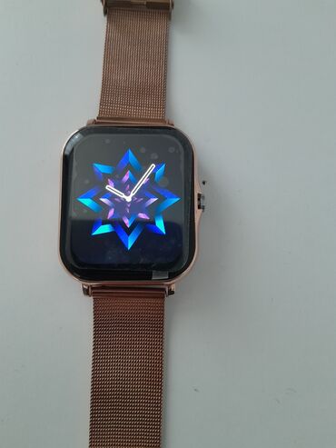 Smart saatlar: Yeni, Smart saat, Smart, rəng - Qızılı -da lalafo.az — 2 Smart saatlar: Yeni, Smart saat, Smart, rəng - Qızılı — 2