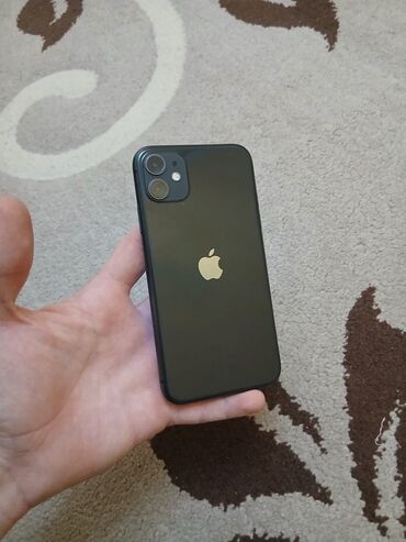 Apple iPhone: IPhone 11, 128 GB, Black Titanium, Simsiz şarj