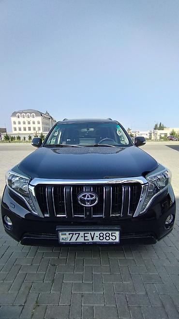 prado 4 mator: Toyota Land Cruiser Prado: 2.7 л | 2014 г. Внедорожник — 1