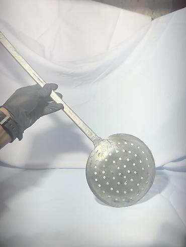 duru yağlar: Metal süzmə qaşıq (deşikli kepçe) - Material: tam metal/gövdə və — 5