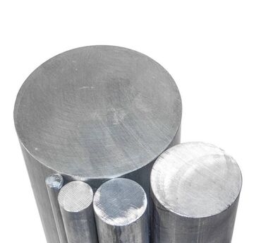 qara metal qebulu: Dairə alüminium AMg6; D16; D16t…, D= 8-290 mm, L= 0,025-6 m, Standart