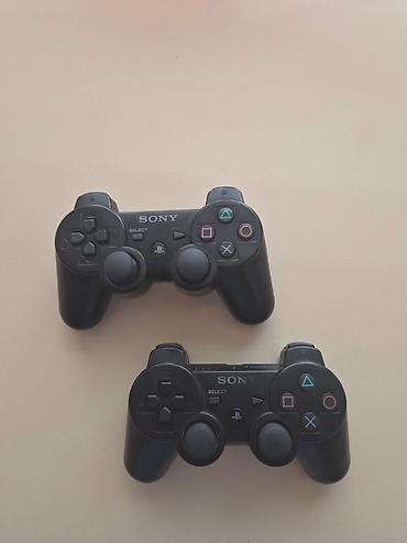 Видеоигры и приставки: Sony PlayStation 3 (PS3) Üstündə 2 Əsəd pult verilir Yaddaşına 13 oyun — 3