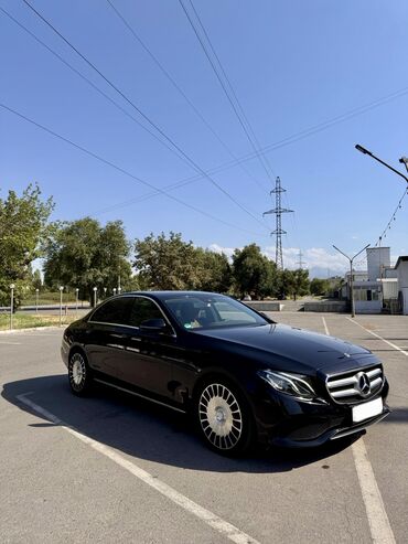 мерседес sклас: Mercedes-Benz E-Class: 2017 г., 2 л, Робот, Дизель, Седан