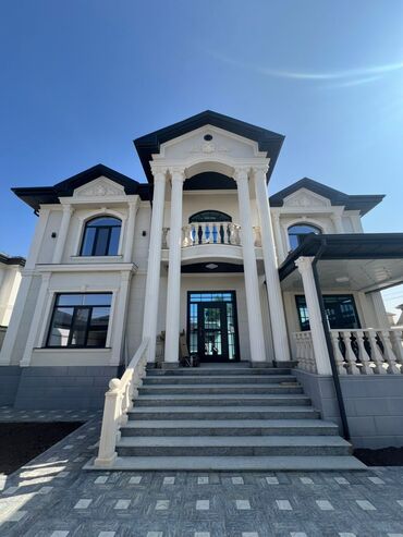 продаю дом участок село достук конечная 7 автобус: Дом, 320 м², 5 комнат, Агентство недвижимости, Евроремонт