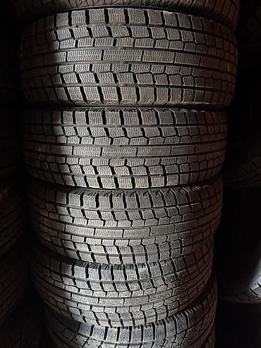 Шины 215 / 65 / R 16, Зима, Б/у, Комплект, Легковые, Япония, Yokohama