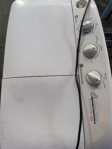 weight machine: Портативная стиральная машина с отжимом Daewoo DW-501MPS Nano Silver — 5