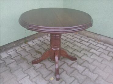 Stolovi: Novi trpezariski stolovi fi 80+30 - 145E fi 90+30 - 155E fi 100+30 - na lalafo.rs — 6 Stolovi: Novi trpezariski stolovi fi 80+30 - 145E fi 90+30 - 155E fi 100+30 - — 6