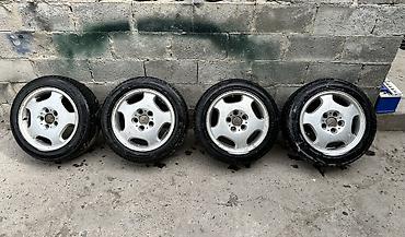 Литые Диски R 16 Mercedes-Benz, Комплект, отверстий - 5, Б/у at lalafo.kg Литые Диски R 16 Mercedes-Benz, Комплект, отверстий - 5, Б/у