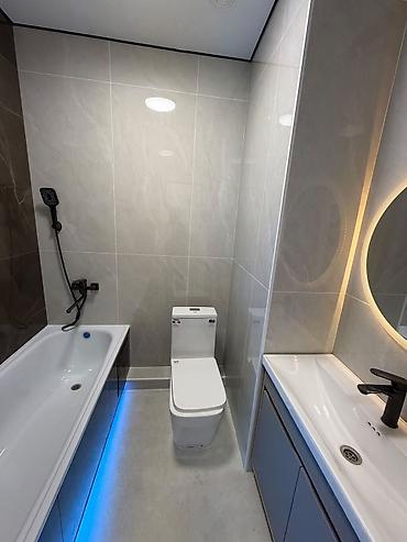 атабей групп: 1 комната, 48 м², Пишпек Элитка, 5 этаж, Евроремонт — 3