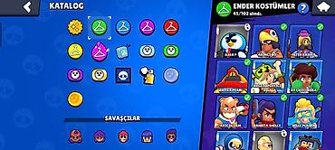soyuducu evden satiw: Brawl Stars hesabı (Hesab ilk verilmir) - Kupa: 16,198 - Prestij — 3