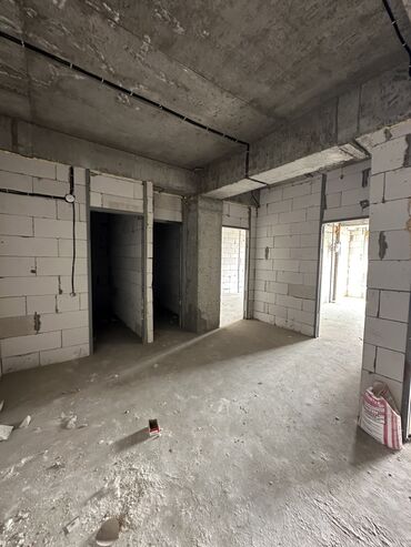 аренда кв кызыл аскер: 2 комнаты, 95 м², Элитка, 7 этаж, ПСО (под самоотделку)