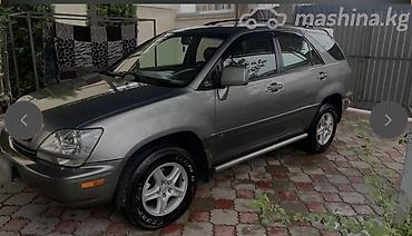 lexuc 330: Lexus RX: 2002 г., 3 л, Автомат, Бензин, Кроссовер — 2