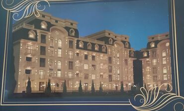 кызыл аскер кывартира: 2 бөлмө, 73 кв. м, Элитка, 1 кабат, ПСО (өзү оңдоп түзөтүп бүтүү үчүн)
