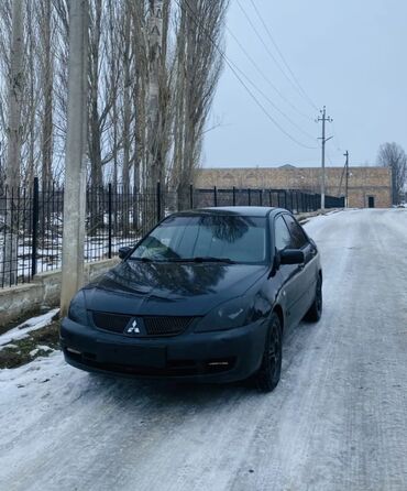 Mitsubishi: Mitsubishi Lancer: 2005 г., 1.6 л, Механика, Бензин, Седан