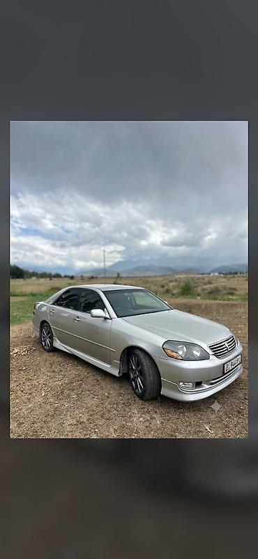 jzx: Toyota Mark II: 2002 г., 2.5 л, Автомат, Бензин, Седан — 1