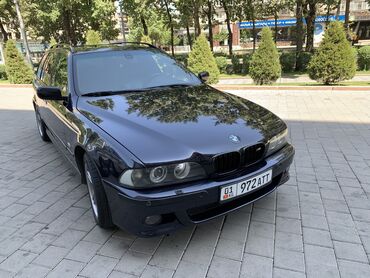 купить багажник на крышу авто в бишкеке: BMW 5 series: 2000 г., 2.5 л, Автомат, Бензин, Универсал