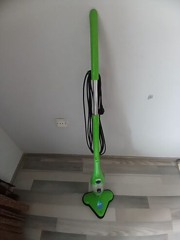средство санит амин: H2O Mop X5 buxarlı döşəmə təmizləyicisi - Rəng: yaşıl - 5-i 1-də