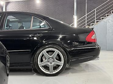 mercedes benz e class 211: Mercedes-Benz E-класс AMG: 2006 г., 5.5 л, Автомат, Бензин, Седан — 1
