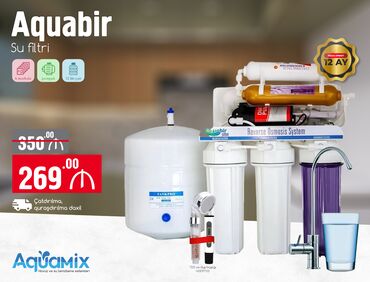 Su filtrləri: 💧 Aquabir Mətbəx Su Filtri – Təmiz və Sağlam Su Hər Gün! 🔹 Model