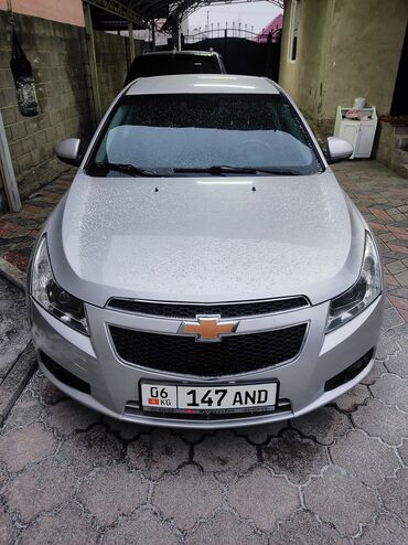 Chevrolet: Chevrolet Cruze: 2012 г., 1.6 л, Автомат, Бензин, Седан