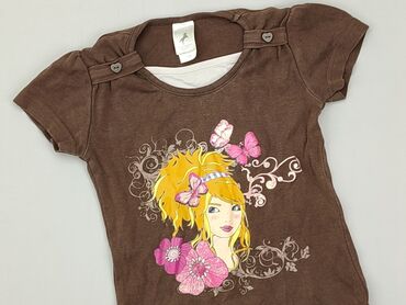 T-shirts: T-shirt, Palomino, 5-6 years, 110-116 cm, condition - Good