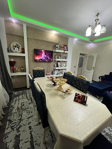 kredit mənzil: 3 otaqlı, 200 kv. m, Kredit yoxdur, Yeni təmirli — 5